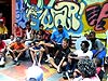 Altair from Grupo Cultural Afro Reggae in Rio de Janeiro shares some of his growing experience with our youth during this interaction