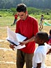 Ronito has been with our programme since 1994 and today is youth football trainer for 130 children at Hummingbird