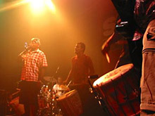 Banda AfroReggae no SESC Santo André